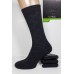 Бамбуковые мужские носки 100% классика BYT CLUB высокие Арт.: 2824-33-P3 / Ромбы /