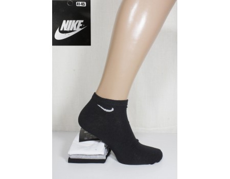 Стрейчевые мужские носки Nike / 1295 / укороченные Арт.: 684699-295 / Упаковка 12 пар /