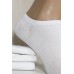 Стрейчевые женские носки КОРОНА укороченные Арт.: B2318-1 / Белый /