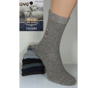 Шерстяные мужские носки с ангорой GNG высокие Арт.: 2022