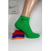 Стрейчевые женские носки NIKE средней длины Арт.: 683698-516 / Яркое ассорти /
