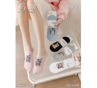 Стрейчевые женские следы Coalo ультракороткие Арт.: BM705