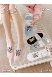 Стрейчеві жіночі сліди Coalo ультракороткі Арт.: BM705