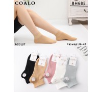 Стрейчевые женские носки Coalo короткие Арт.: BH685