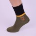 Стрейчевые женские носки КОРОНА высокие Арт.: BY202-2