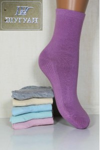 Стрейчевые женские носки с массажной стопой ШУГУАН Арт.: B2292