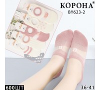Стрейчевые женские следы КОРОНА Арт.: BY623-2