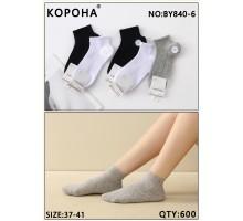 Стрейчеві жіночі шкарпетки КОРОНА, укорочені, Арт.: BY840-6