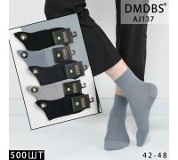Шелковые мужские носки DMDBS средней высоты Арт.: AJ137