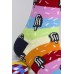 Стрейчевые мужские носки Happy Socks высокие Арт.: 623399-3 / Мороженое /
