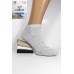 Стрейчевые мужские носки на компрессионной резинке THROB короткие Арт.: 9666