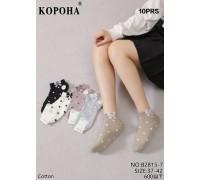 Стрейчеві жіночі шкарпетки КОРОНА, укорочені, Арт.: B2815-7