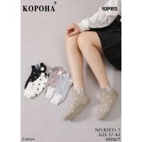 Стрейчеві жіночі шкарпетки КОРОНА, укорочені, Арт.: B2815-7