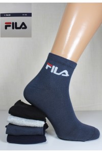 Стрейчевые мужские носки FILA / 1050 / средней высоты Арт.: 493699-55