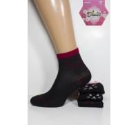 Стрейчові жіночі шкарпетки DUCKS SOCKS середньої висоти Арт.:8005.60-5 / Кіт /