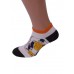 Стрейчевые женские носки КОРОНА короткие Арт.: BY253-4