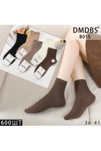 Стрейчевые женские носки медицинские DMDBS средней высоты Арт.: B015