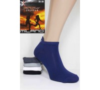 Женские носки из микрофибры MILANO Sports Microfiber короткие Арт.: 53012 / Упаковка 12 пар /
