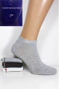 Стрейчевые женские носки TOMMY HILFIGER короткие Арт.: 574699-55
