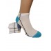 Стрейчевые мужские носки Style Luxe короткие Арт.: 0141-2 / Продольная полоска /