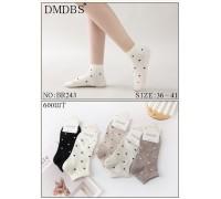 Стрейчевые женские носки DMDBS короткие Арт.: BR243