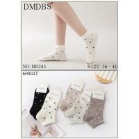 Стрейчеві жіночі шкарпетки DMDBS короткі Арт.: BR243