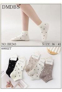 Стрейчевые женские носки DMDBS короткие Арт.: BR243