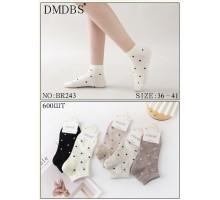 Стрейчевые женские носки DMDBS короткие Арт.: BR243