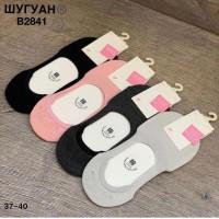 Стрейчові жіночі сліди ШУГУАН із просиликоненим задником Арт.: B2841