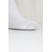 Стрейчевые женские носки КОРОНА укороченные Арт.: B2318-1 / Белый /