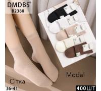 Модальні жіночі шкарпетки з сіточкою DMDBS середньої висоти Арт.: B2380