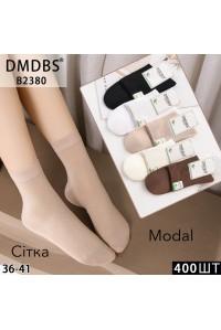 Модальні жіночі шкарпетки з сіточкою DMDBS середньої висоти Арт.: B2380