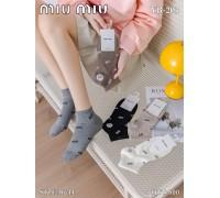 Стрейчевые женские носки MiuMiu короткие Арт.: YB-203