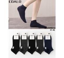 Стрейчевые мужские носки Coalo укороченные Арт.: AM9010 / Ассорти цветов /