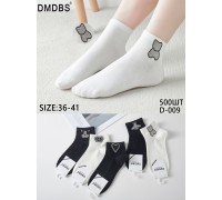Стрейчевые женские носки DMDBS средней высоты Арт.: D-009