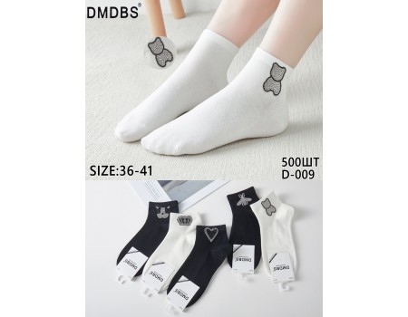 Стрейчевые женские носки DMDBS средней высоты Арт.: D-009