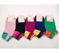 Стрейчевые женские носки НАТАЛИ укороченные Арт.: HB-031 / HAPPY /