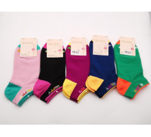 Стрейчевые женские носки НАТАЛИ укороченные Арт.: HB-031 / HAPPY /