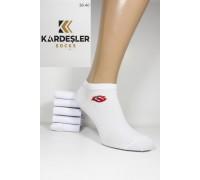 Стрейчові жіночі шкарпетки KARDESLER укорочені Арт.: 1228 / Упаковка 12 пар /