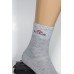 Стрейчевые спортивные мужские носки REEBOK CREW средней длины Арт.: 453699-76-1 / FPA102 / ЛОГО /
