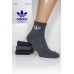 Стрейчевые мужские носки Adidas / 1295C / средней высоты Арт.: 323699-295