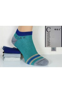 Стрейчевые мужские носки укороченные ШУГУАН Арт.: A9828-8