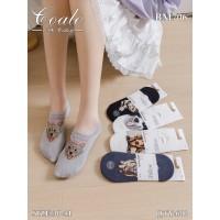 Стрейчевые женские следы Coalo ультракороткие Арт.: BM706