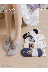 Стрейчеві жіночі сліди Coalo ультракороткі Арт.: BM706