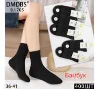 Бамбукові жіночі шкарпетки DMDBS високі Арт.: BJ705 / Чорний /