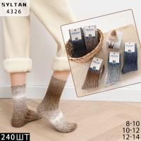 Вовняні дитячі шкарпетки лама SYLTAN високі Арт.: 4326 / 8-10.10-12.12-14. /