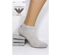 Стрейчевые мужские носки в сеточку Emporio Armani / DS4246 / короткие Арт.: 313646-28
