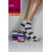 Стрейчевые женские носки ЖИТОМИР Талько средней длины Арт.: 2311L-1 / Комбинированная полоска /
