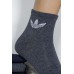 Стрейчевые мужские носки Adidas / 1295C / средней высоты Арт.: 323699-295