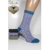 Стрейчевые женские носки Calze Vita высокие Арт.: BC1088 / Узоры /